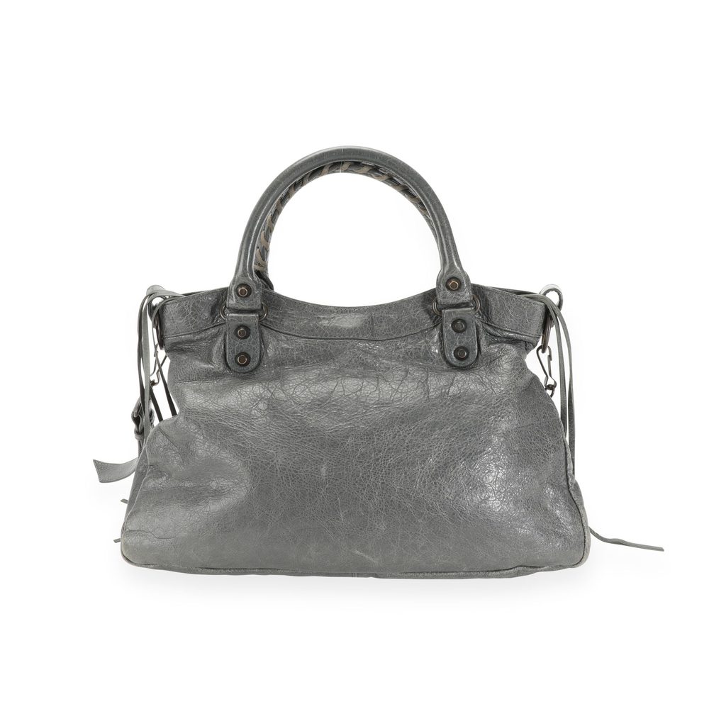 Balenciaga Gris Tarmac Lambskin Classic Town Bag - Picture 3 of 7